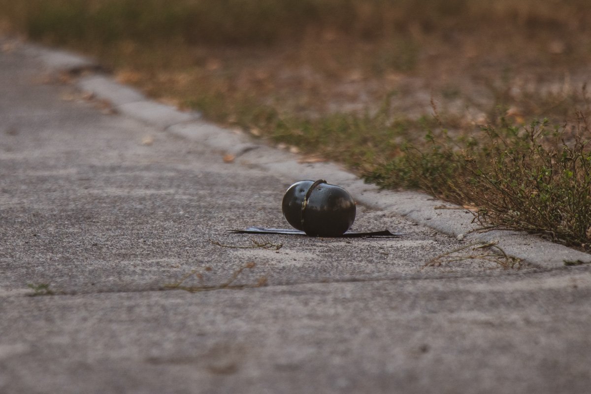 28 сентября в Киеве во дворе жилого дома по адресу улица Радунская, 9б прохожие нашли предмет, похожий на гранату