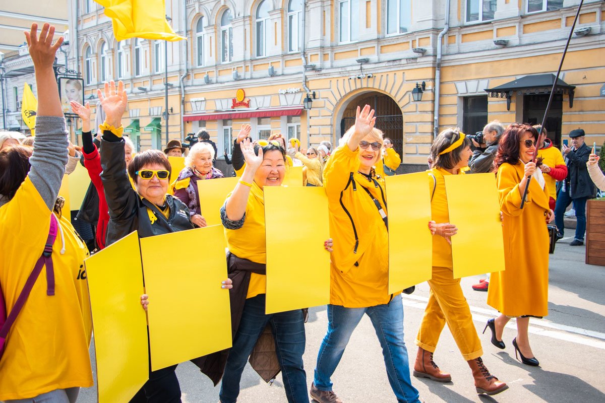 В любом возрасте можно быть энергичным и счастливым человеком 