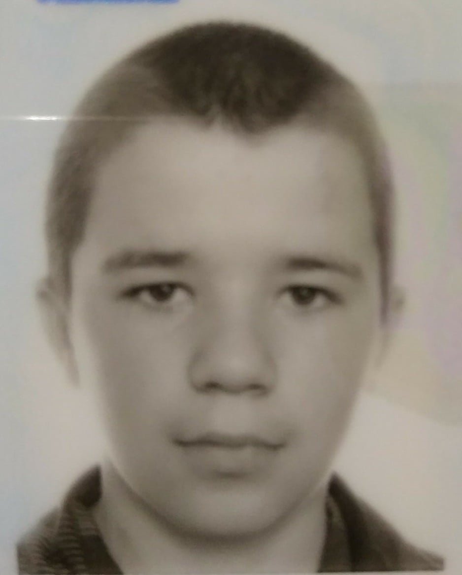 Под Киевом в селе Антонов Сквирского района разыскивается несовершеннолетний Шпицкий Станислав