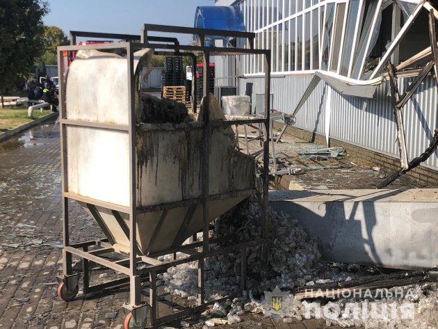 На заводе в Сумах взорвалось оборудование в цехе 