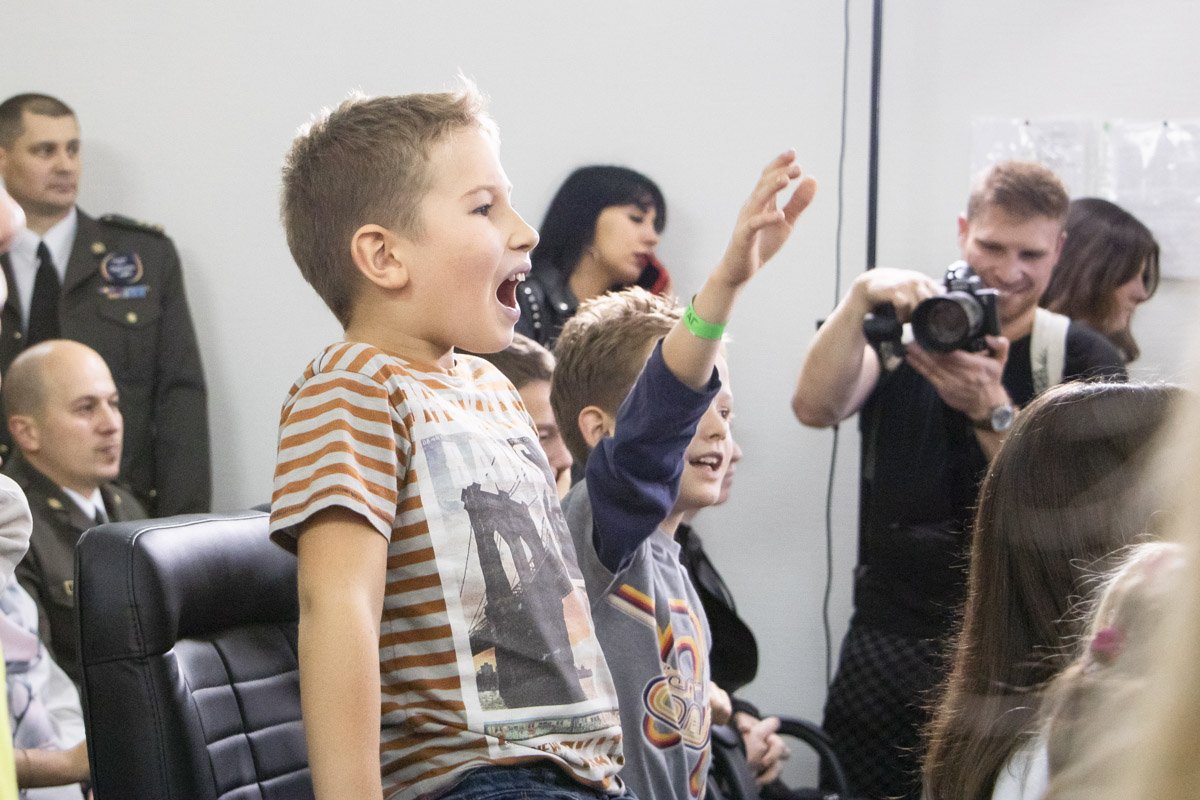 Время запуска отсчитывали маленькие художники Время запуска отсчитывали маленькие художники