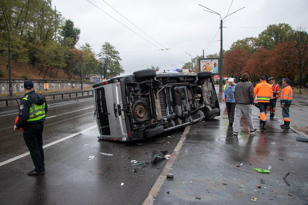 Мужчина получил травмы головы