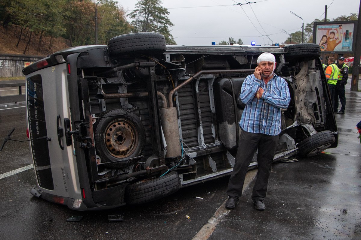 ДТП произошло около 6:15