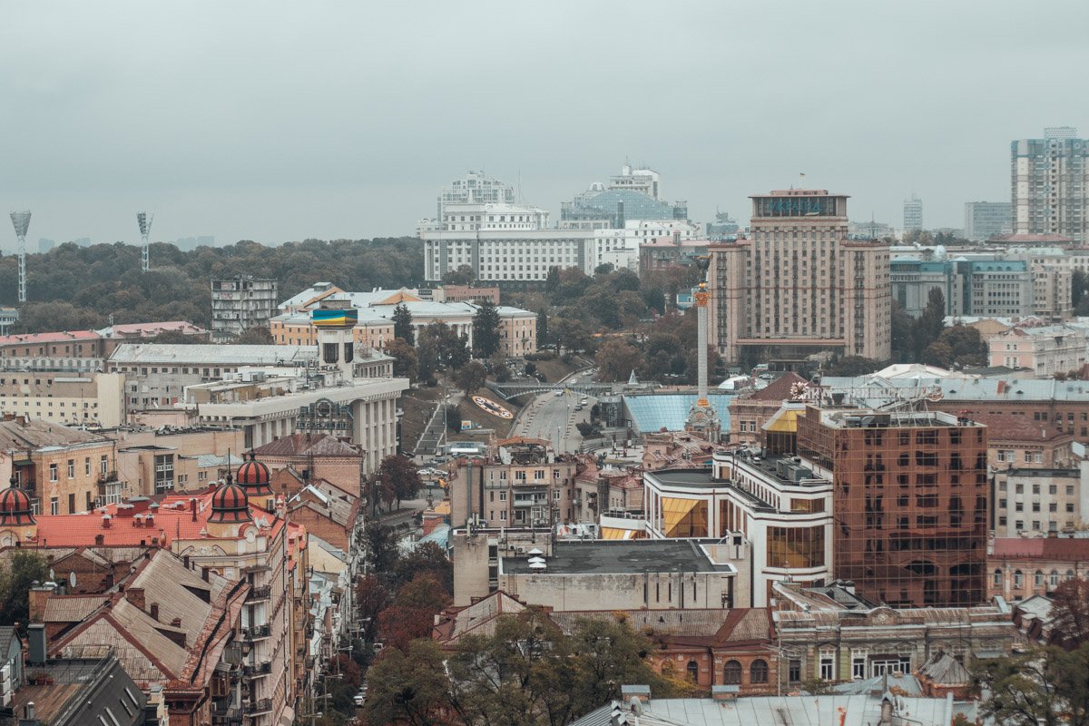 Какой величественный и европейский наш прекрасный Киев