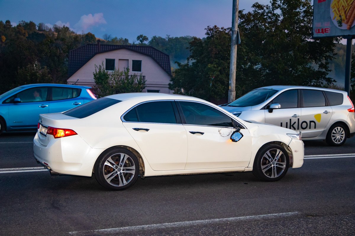 29 сентября по адресу улица Академика Заболотного, 12 Honda Accord сбил женщину