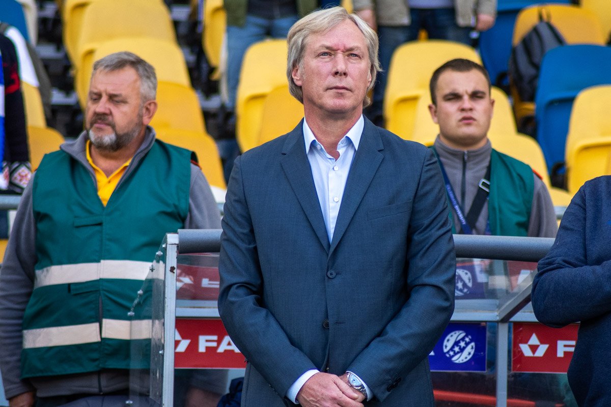 Сосредоточенный Алексей Михайличенко