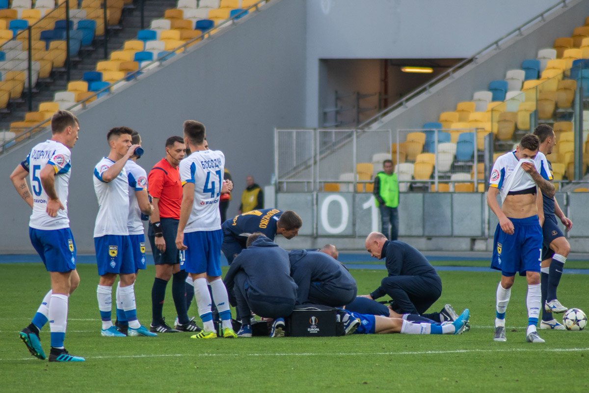 Обошлось без серьезных травм