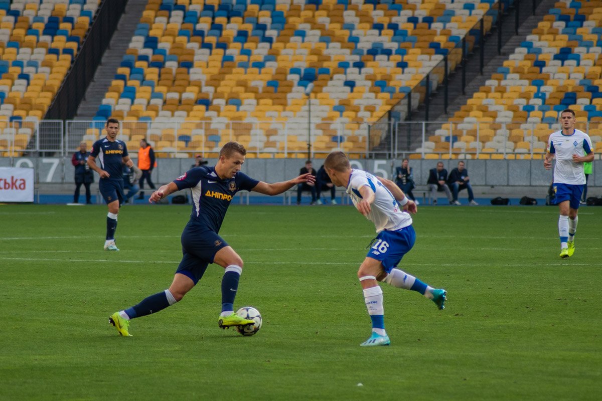 Напряжение матча в одном фото