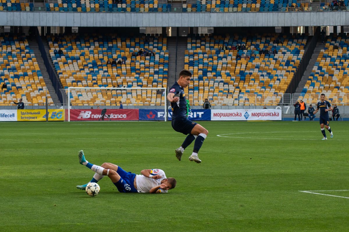 Борьба на каждом сантиметре поля
