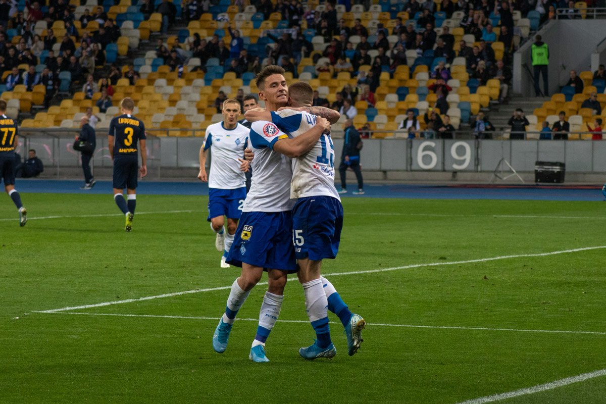 Второй гол стал настоящим облегчением для динамовцев