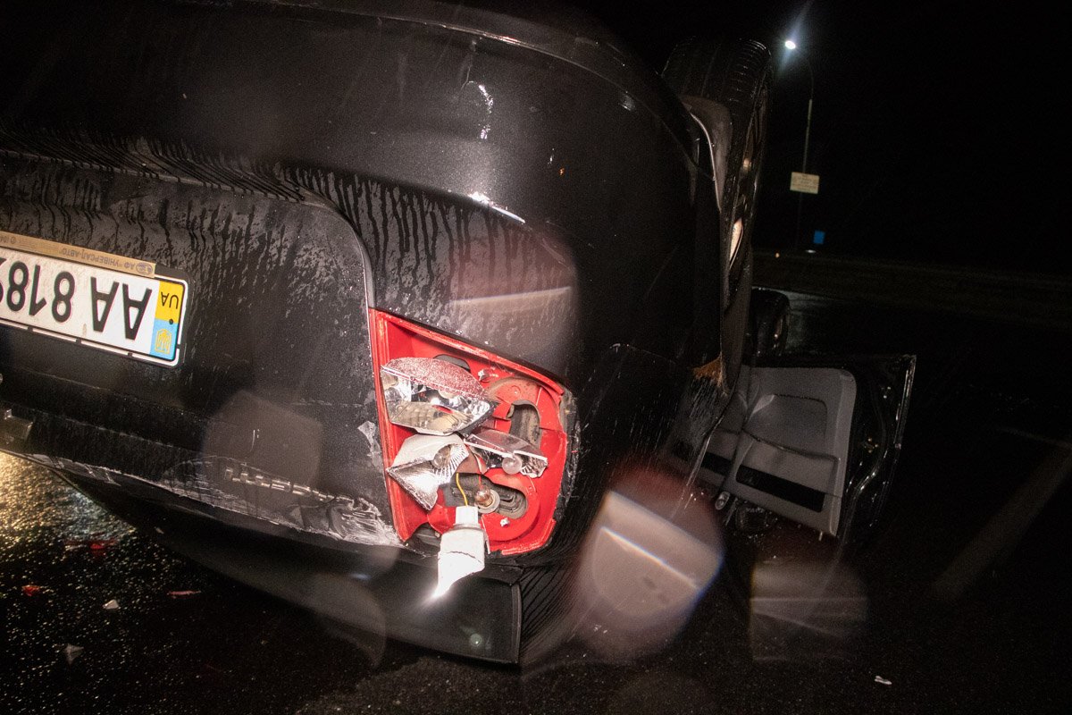 К счастью, авария обошлась без пострадавших 