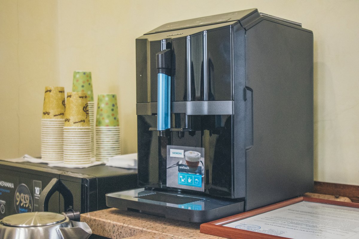 Администратор бесплатно нальет кофе или чай Администратор бесплатно нальет кофе или чай