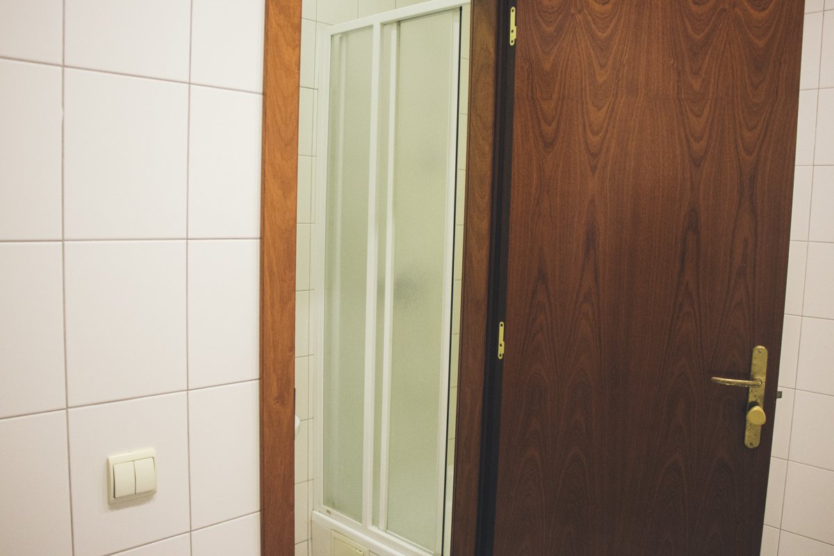 А также можно принять душ А также можно принять душ