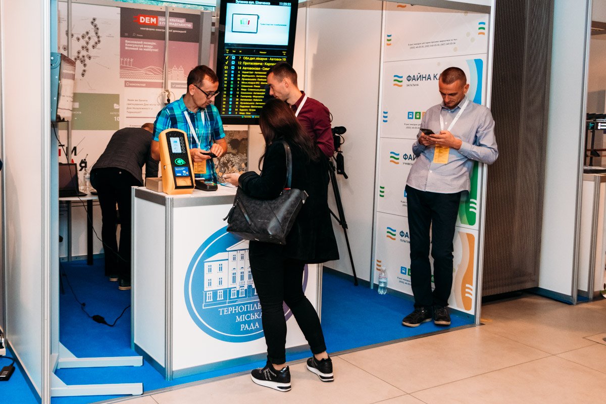 Каждый город, привез частичку себя и своих творений.