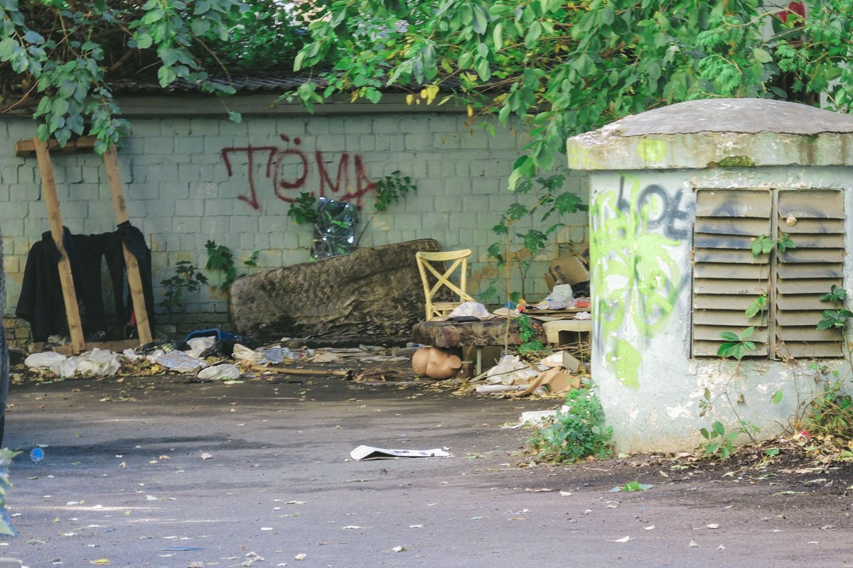 Место инцидента и детали нападения исследует полиция 