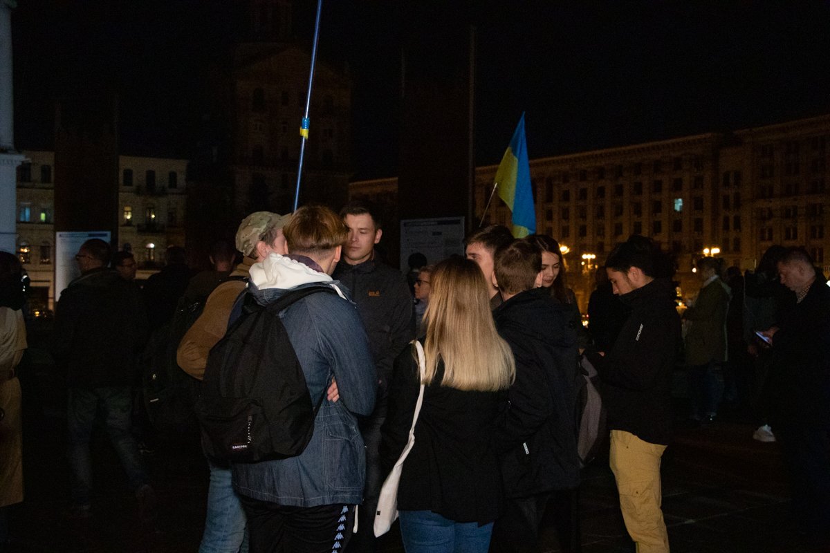 Эта акция - только первая "ласточка". Завтра протесты продолжатся Эта акция - только первая "ласточка". Завтра протесты продолжатся