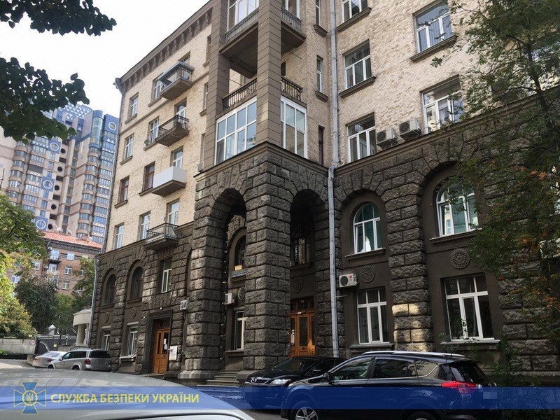 Мошенники пытались завладеть помещением на улице Банковой