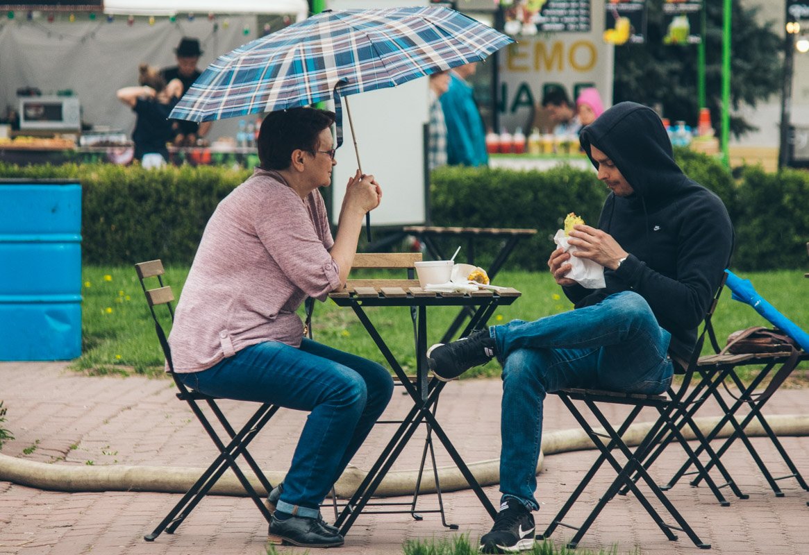 Made In Ukraine - отличная возможность провести шопинг, не отвлекаясь на поиски вкусной еды