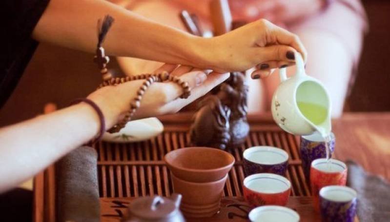 Чайный фестиваль - это рай для любителей этого напитка