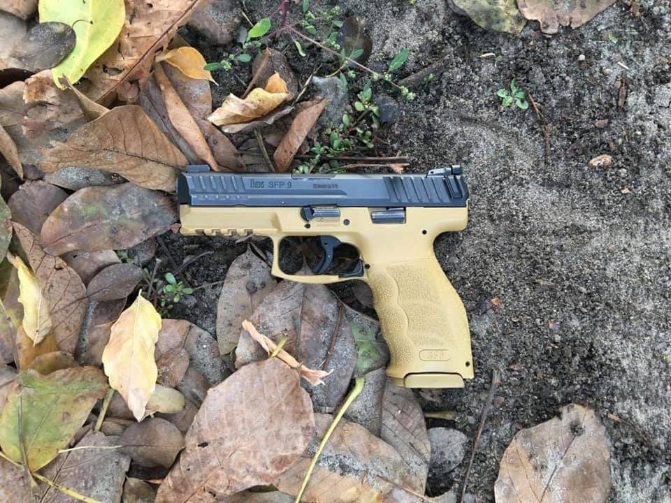 Второй пистолет грузина