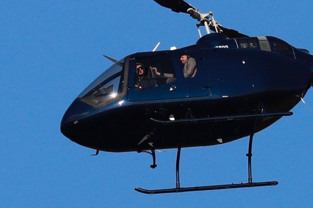 Актер посмотрел на осеннюю столицу с высоты птичьего полета Актер посмотрел на осеннюю столицу с высоты птичьего полета