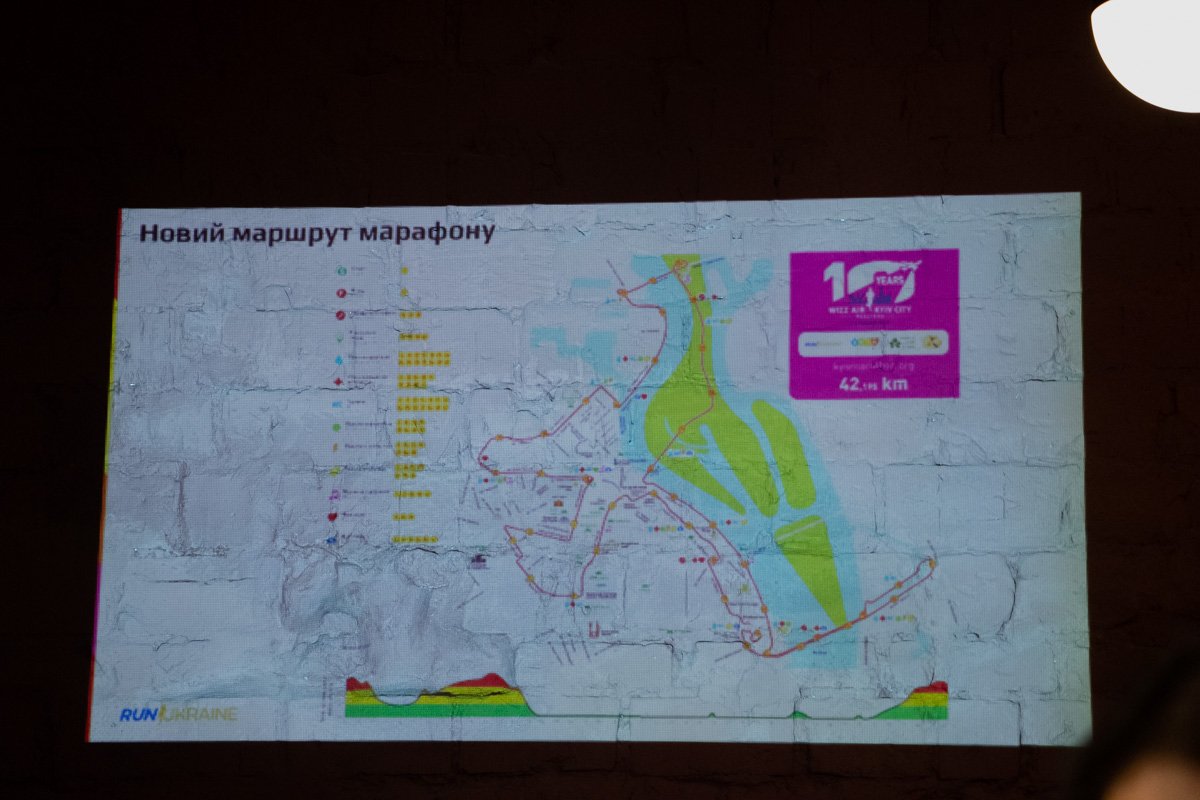 Еще бегуны освоят новый маршрут марафона Еще бегуны освоят новый маршрут марафона