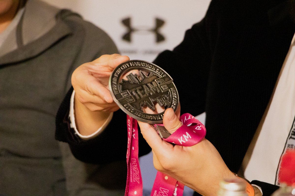 Каждый спортсмен получит награду после финиша Каждый спортсмен получит награду после финиша