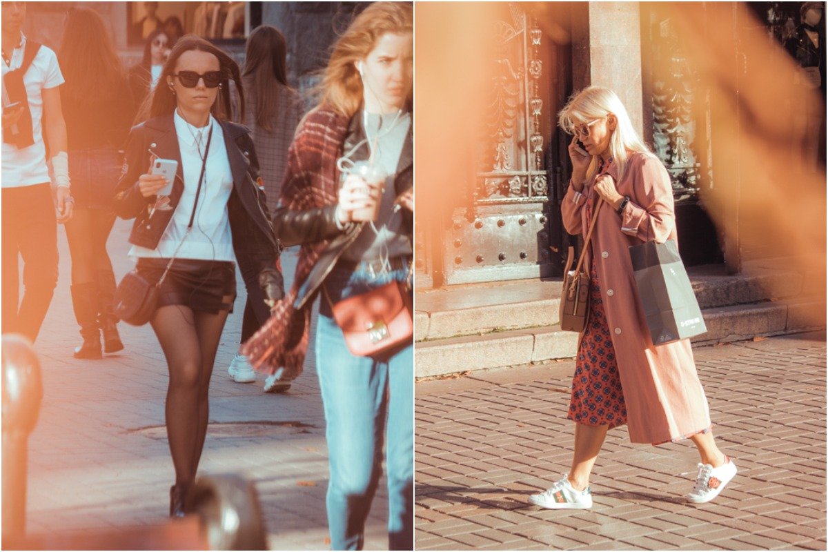 Длинное теплое пальто или легкая кожаная куртка - что выберете вы? Длинное теплое пальто или легкая кожаная куртка - что выберете вы?