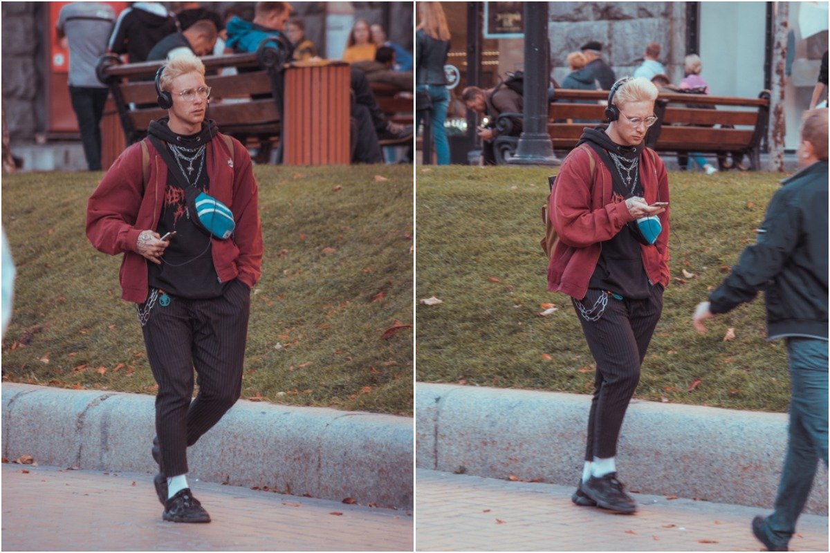 Похоже, наш фотограф попал на репетицию показа мод прямо на Крещатике Похоже, наш фотограф попал на репетицию показа мод прямо на Крещатике