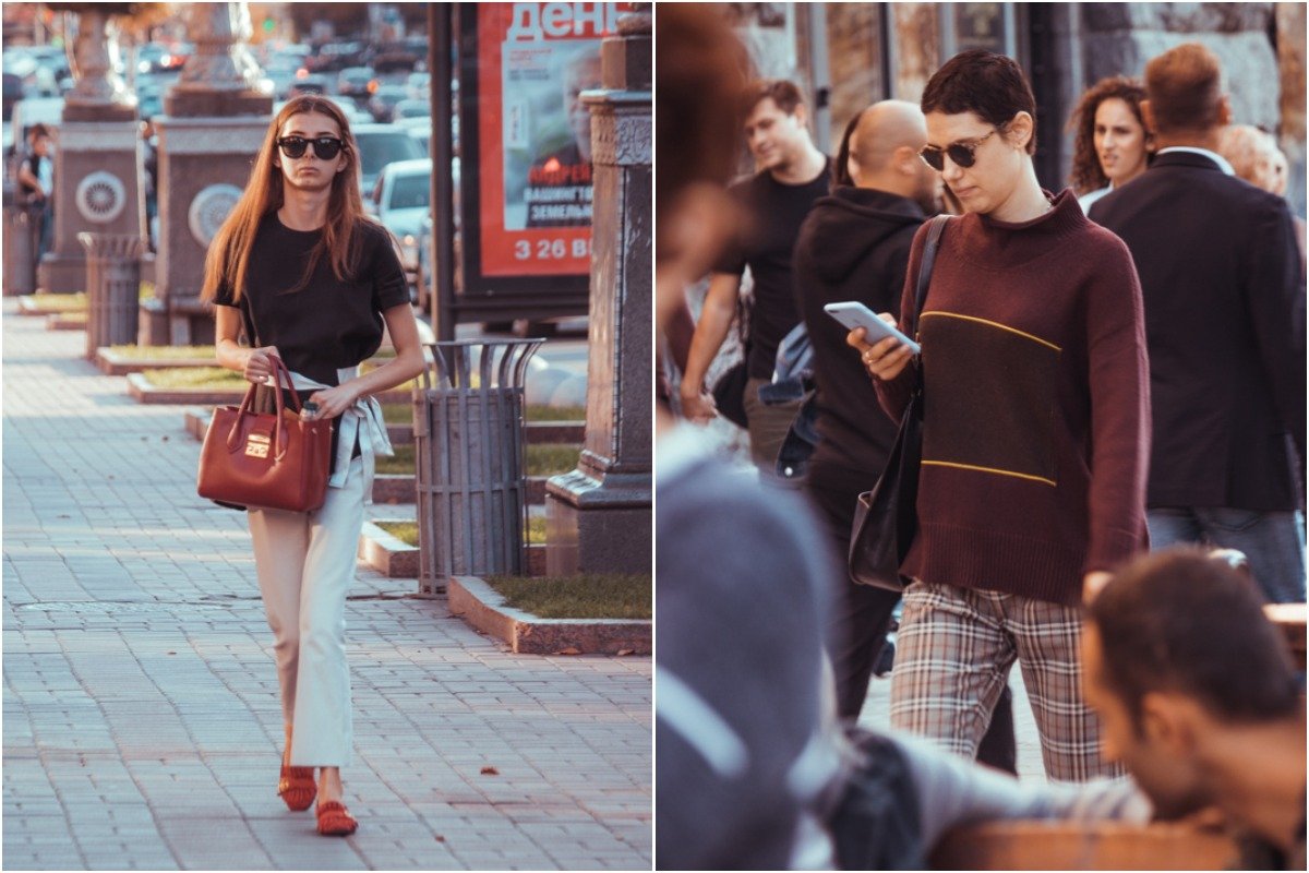 Удивительная погода: кому-то тепло и в футболке, а кто-то уже перешел на свитер Удивительная погода: кому-то тепло и в футболке, а кто-то уже перешел на свитер