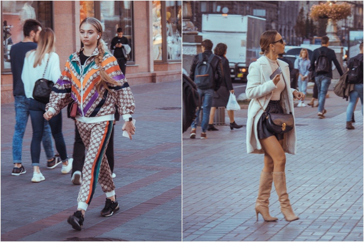 На улицах города можно встретить и гармоничную классику и новый стритстайл На улицах города можно встретить и гармоничную классику и новый стритстайл