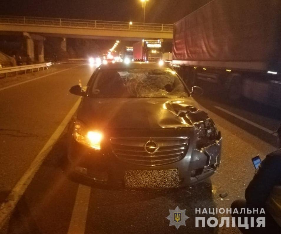 Под Киевом за сутки произошло 5 ДТП Под Киевом за сутки произошло 5 ДТП