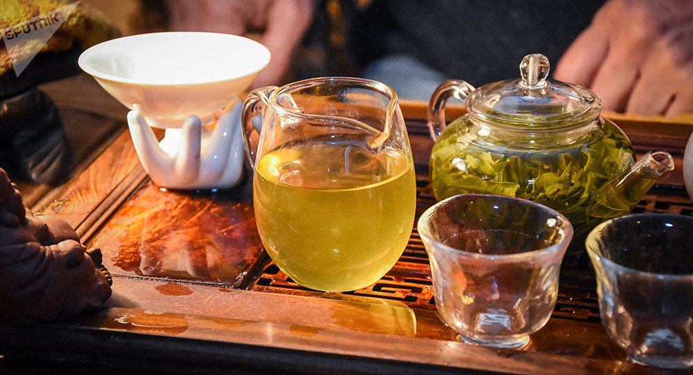 Пришло время слезать с кофейной иглы и перейти на чай :)