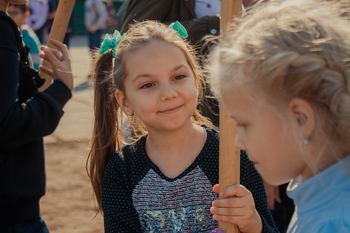 Дети вдохновились идеей о спасении экологии 