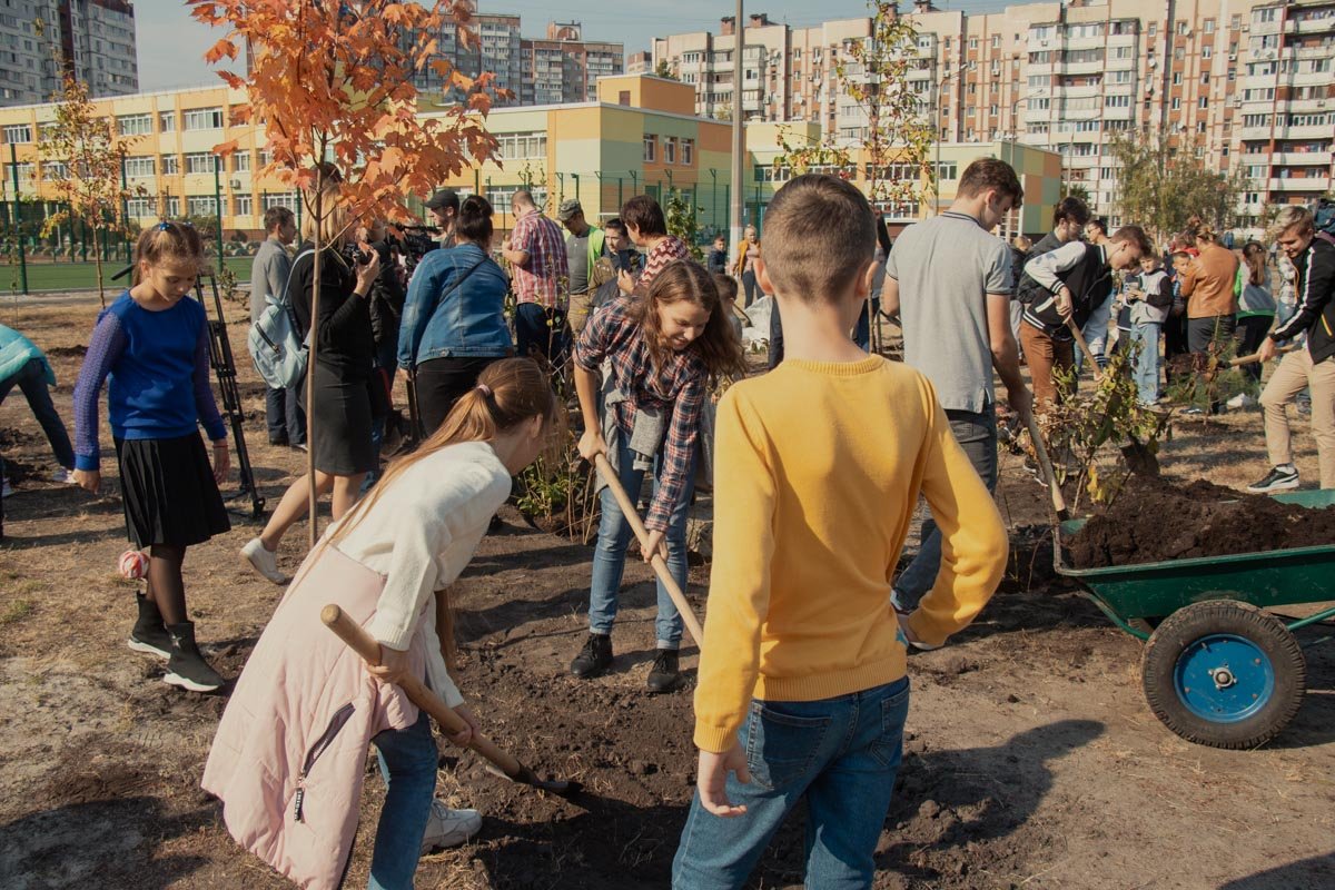 Многие школьники хотят сделать акцию ежегодной 