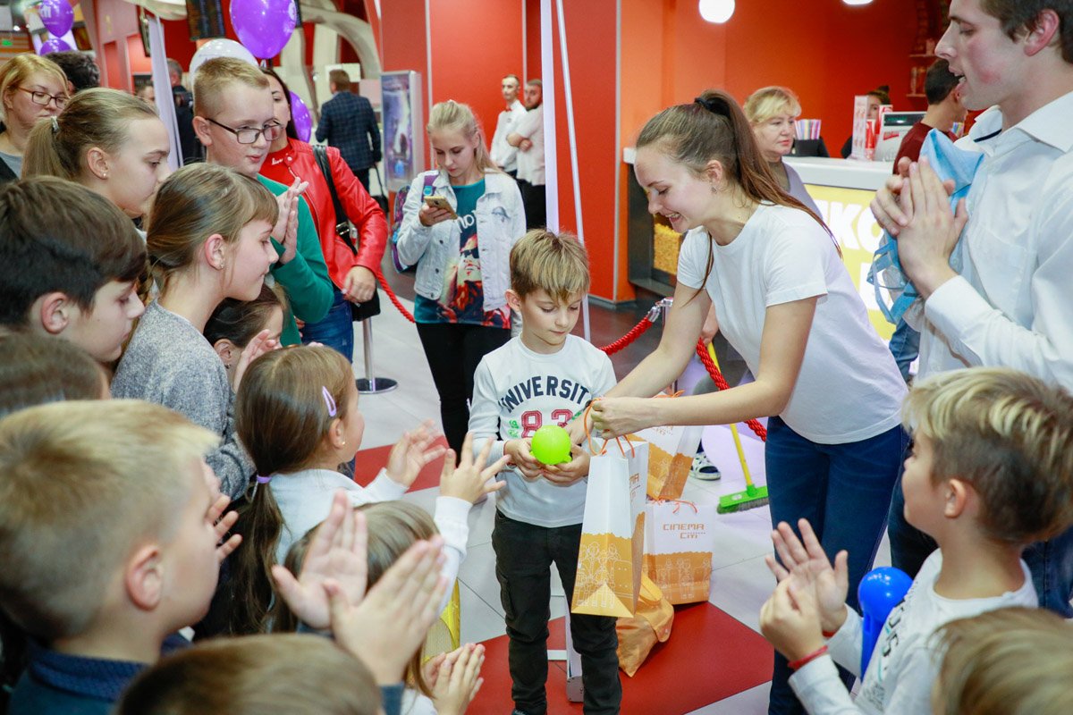 В Киеве презентовали мультфильм "Йети" в украинском переводе В Киеве презентовали мультфильм "Йети" в украинском переводе