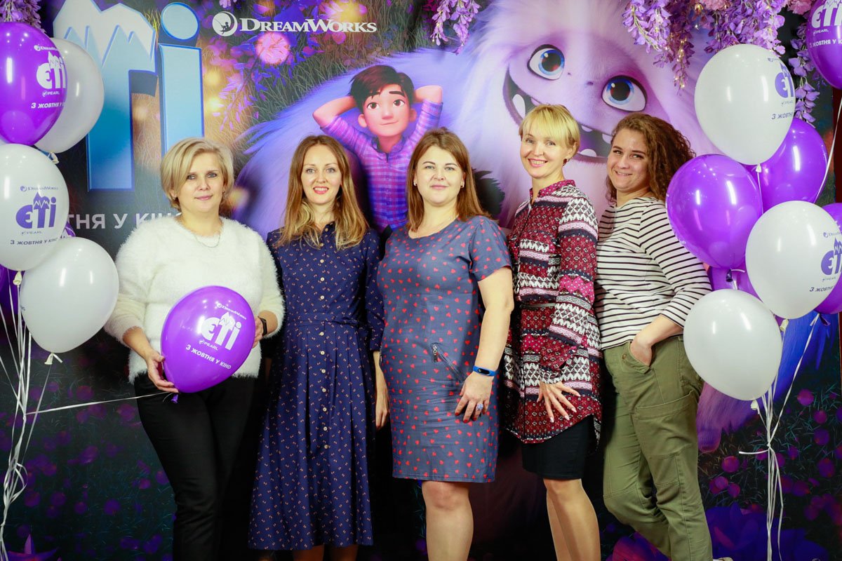 В честь премьеры в Cinema Citi прошла вечеринка для всей семьи В честь премьеры в Cinema Citi прошла вечеринка для всей семьи