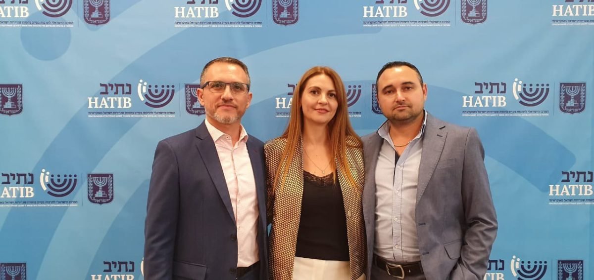 Феликс Гурвич, Илона Перельман и Андрей Глаз-Шая