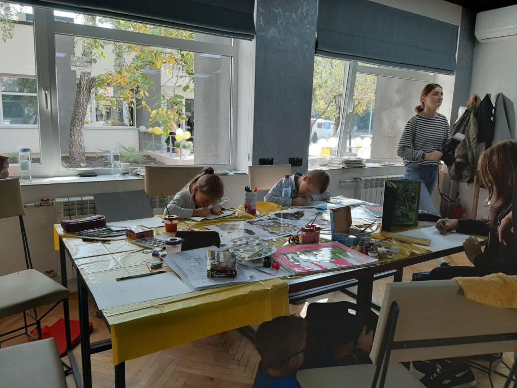 В библиохабе провели капитальный ремонт, обновили мебель, создали условия для людей с особыми потребностями В библиохабе провели капитальный ремонт, обновили мебель, создали условия для людей с особыми потребностями