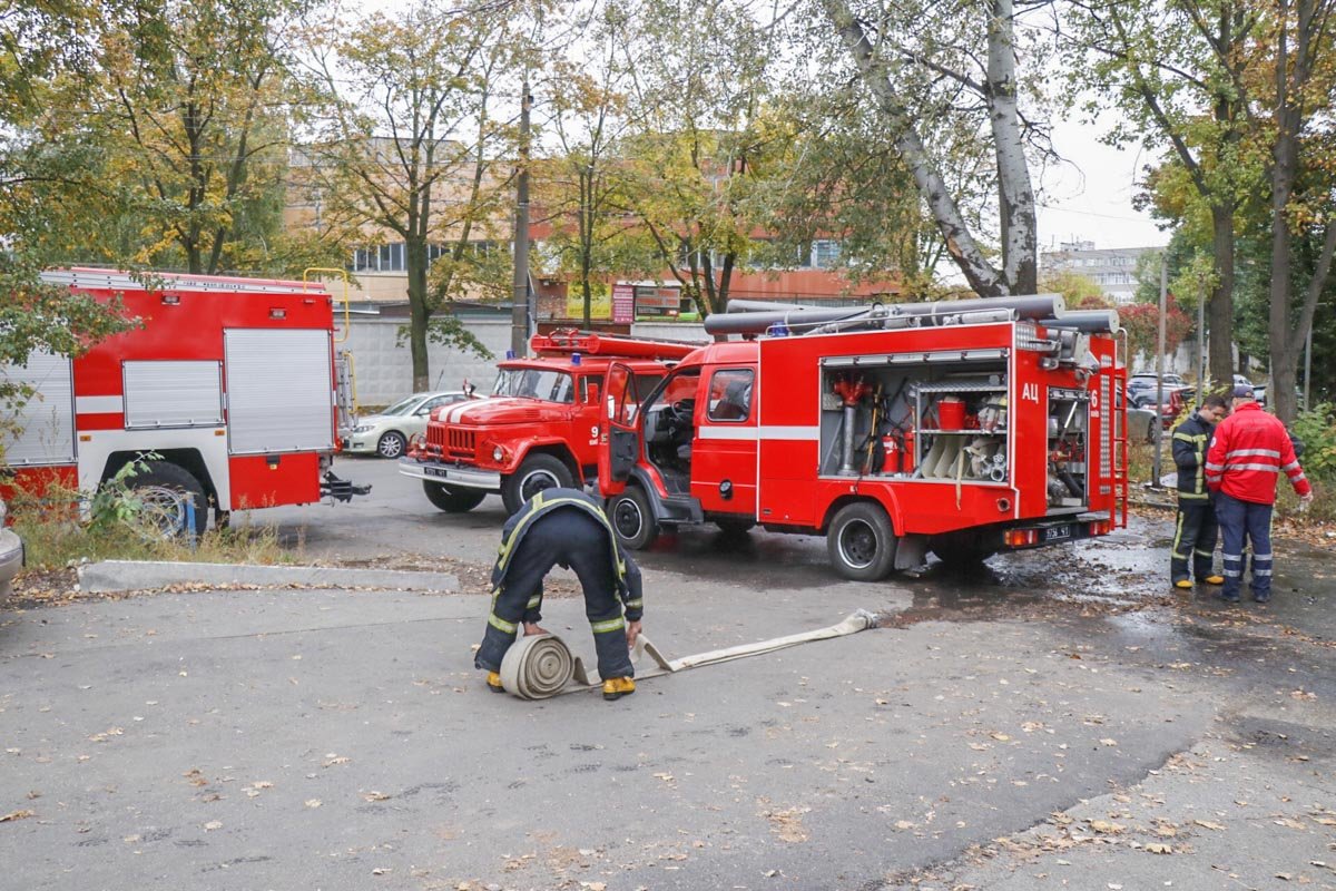 Обошлось без пострадавших 