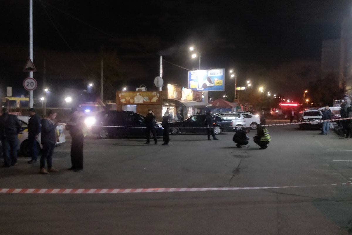 В ночь на 5 октября в столице произошла массовая драка В ночь на 5 октября в столице произошла массовая драка