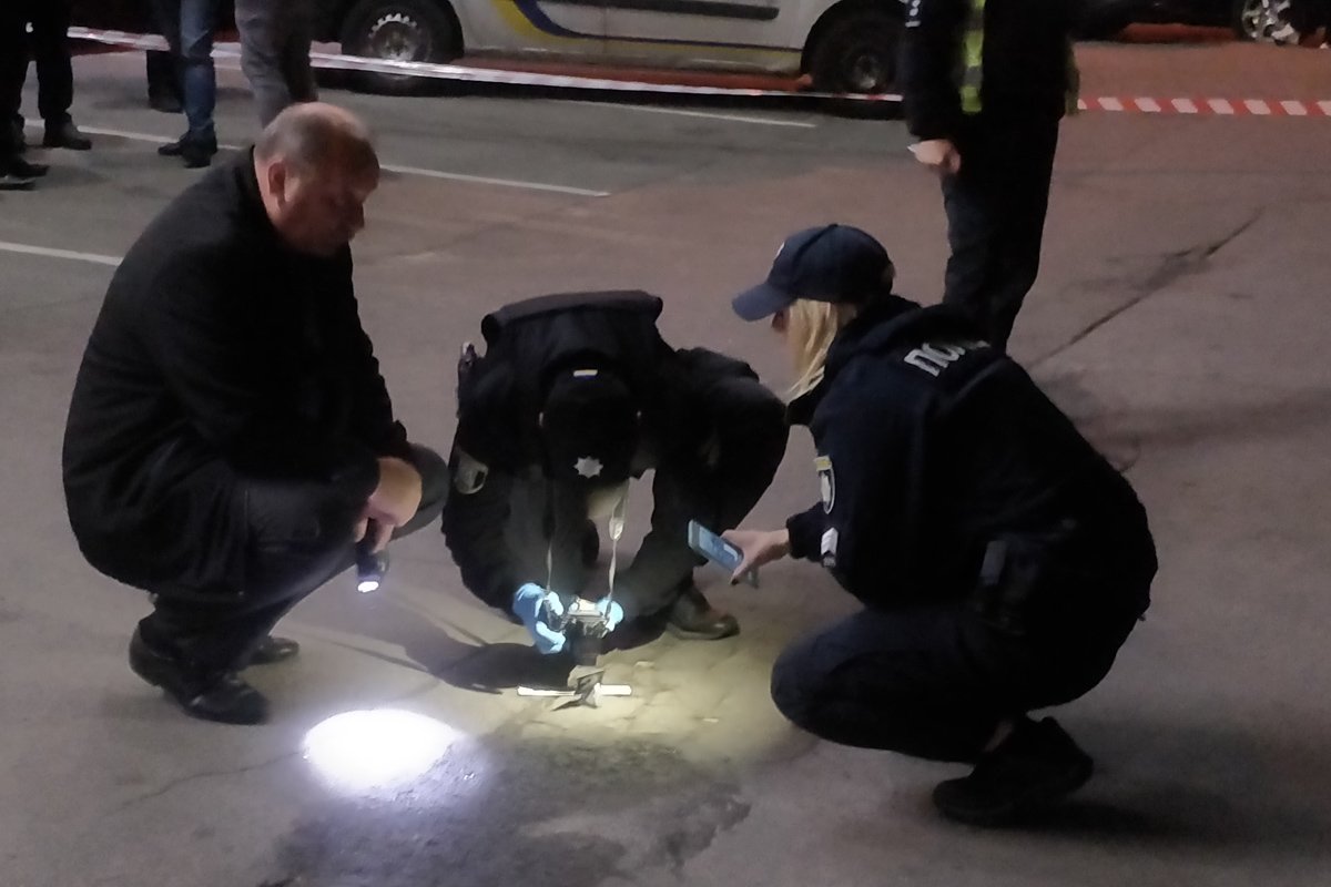 На месте работает следственная группа На месте работает следственная группа