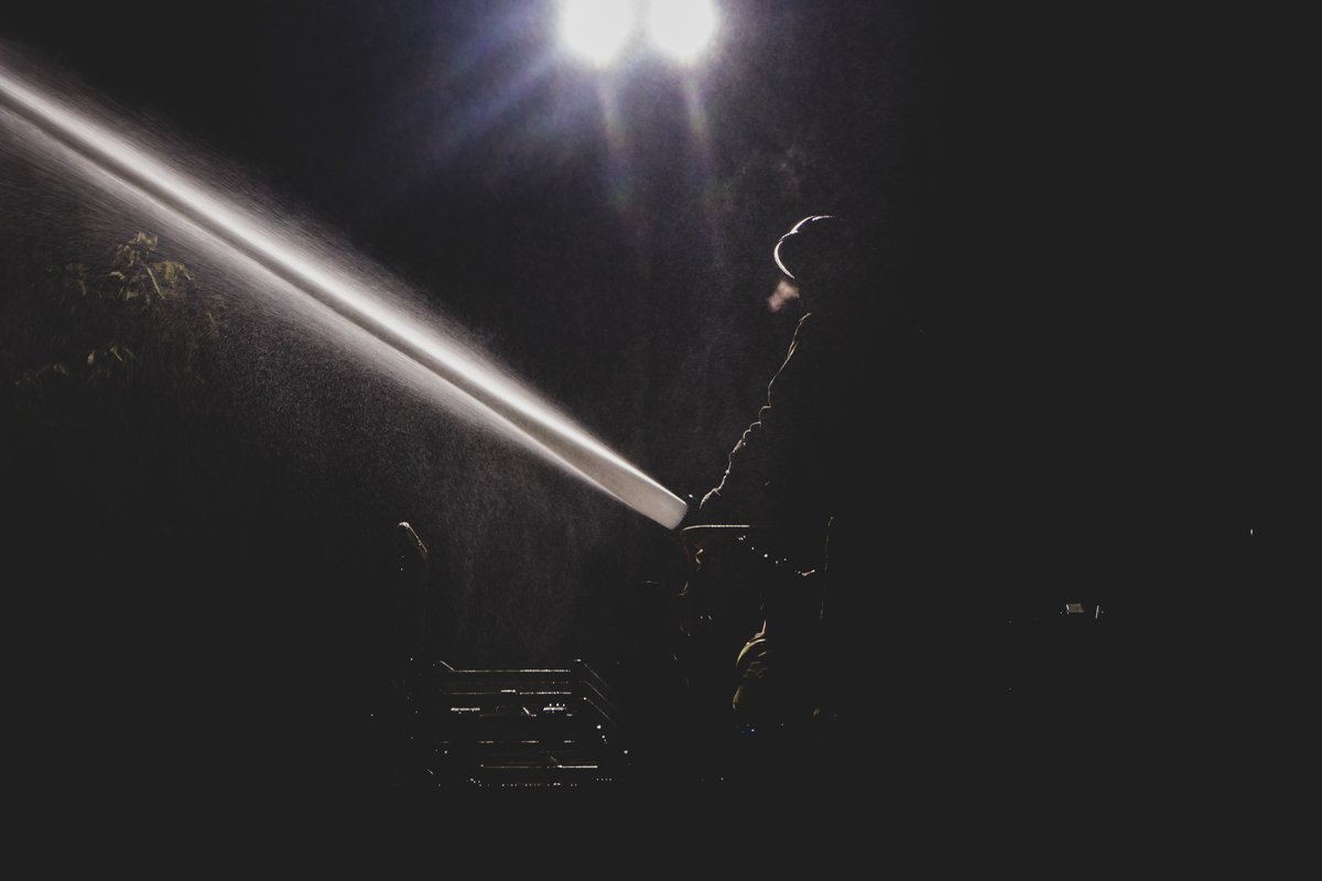 К счастью, в результате происшествия никто не пострадал