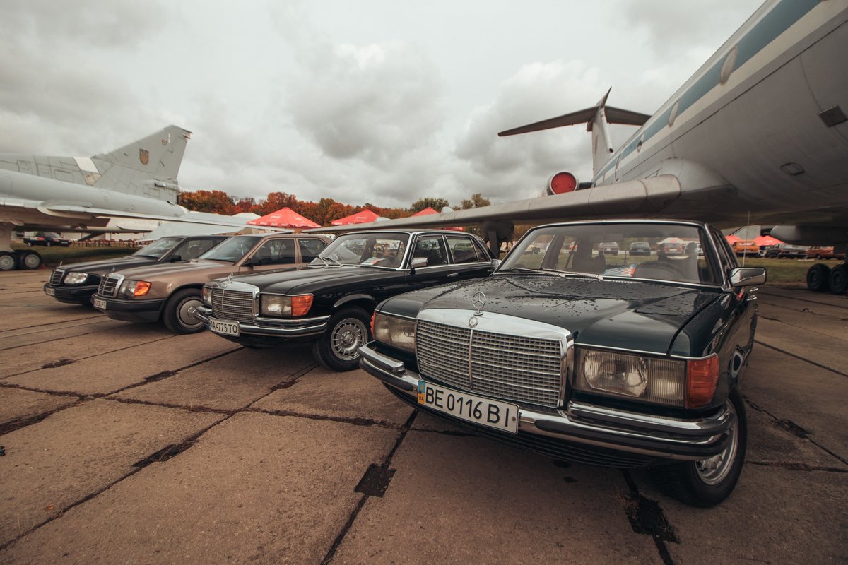 В Государственном музее авиации в Киеве проходит 11-й по счету фестиваль Old Car Land В Государственном музее авиации в Киеве проходит 11-й по счету фестиваль Old Car Land
