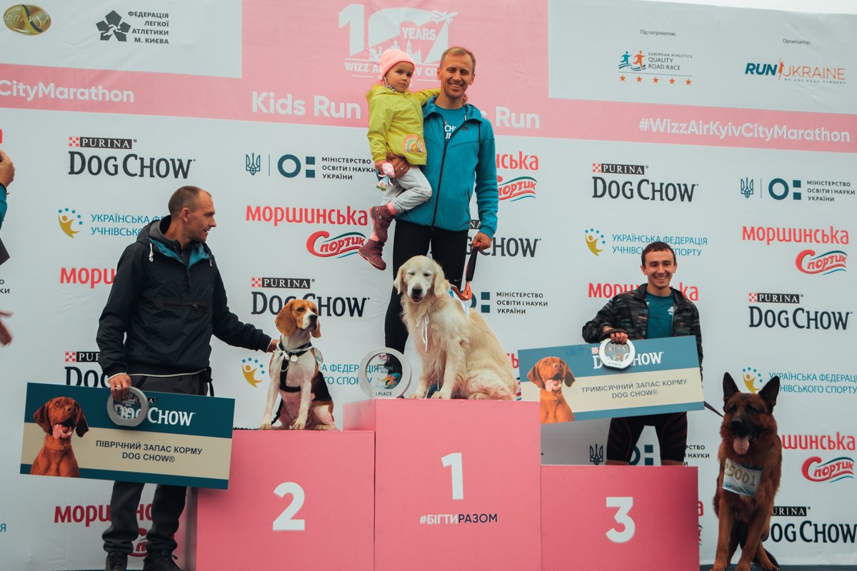 Лучшие четвероногие спортсмены и их хозяева