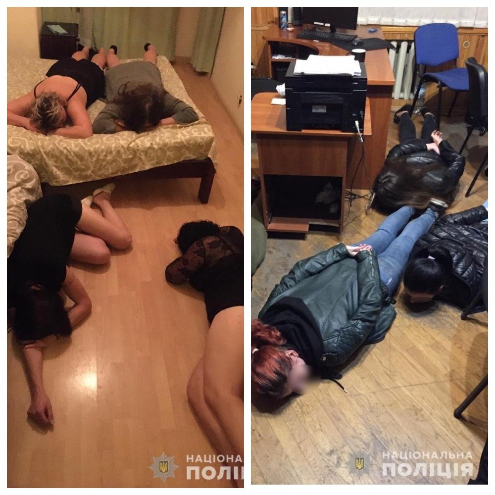 Полицейские "накрыли" сразу девять притонов в столице 