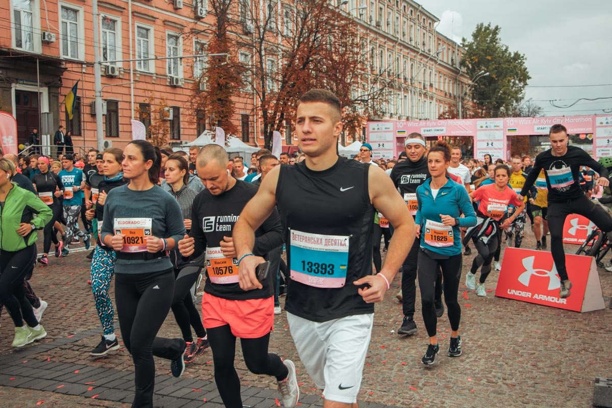 Старт марафона выдался насыщенным