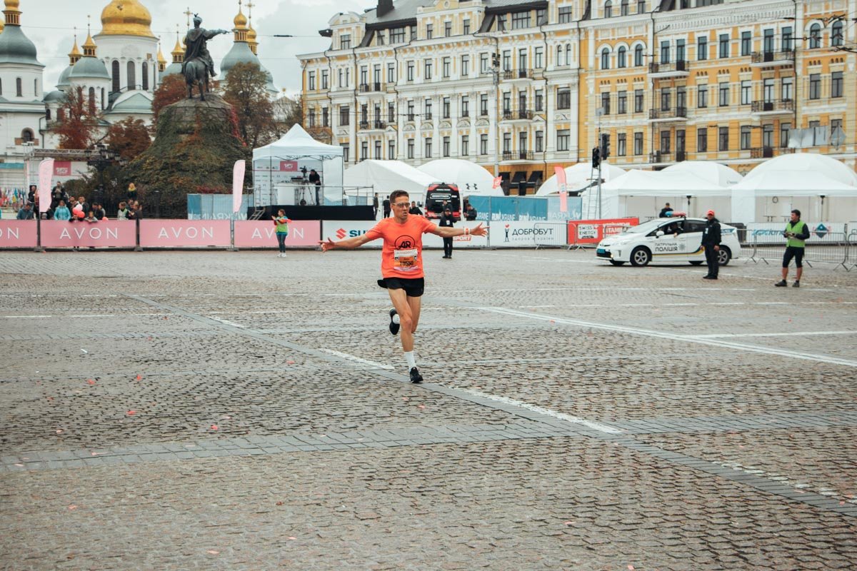 На пафосе и финишировать веселее