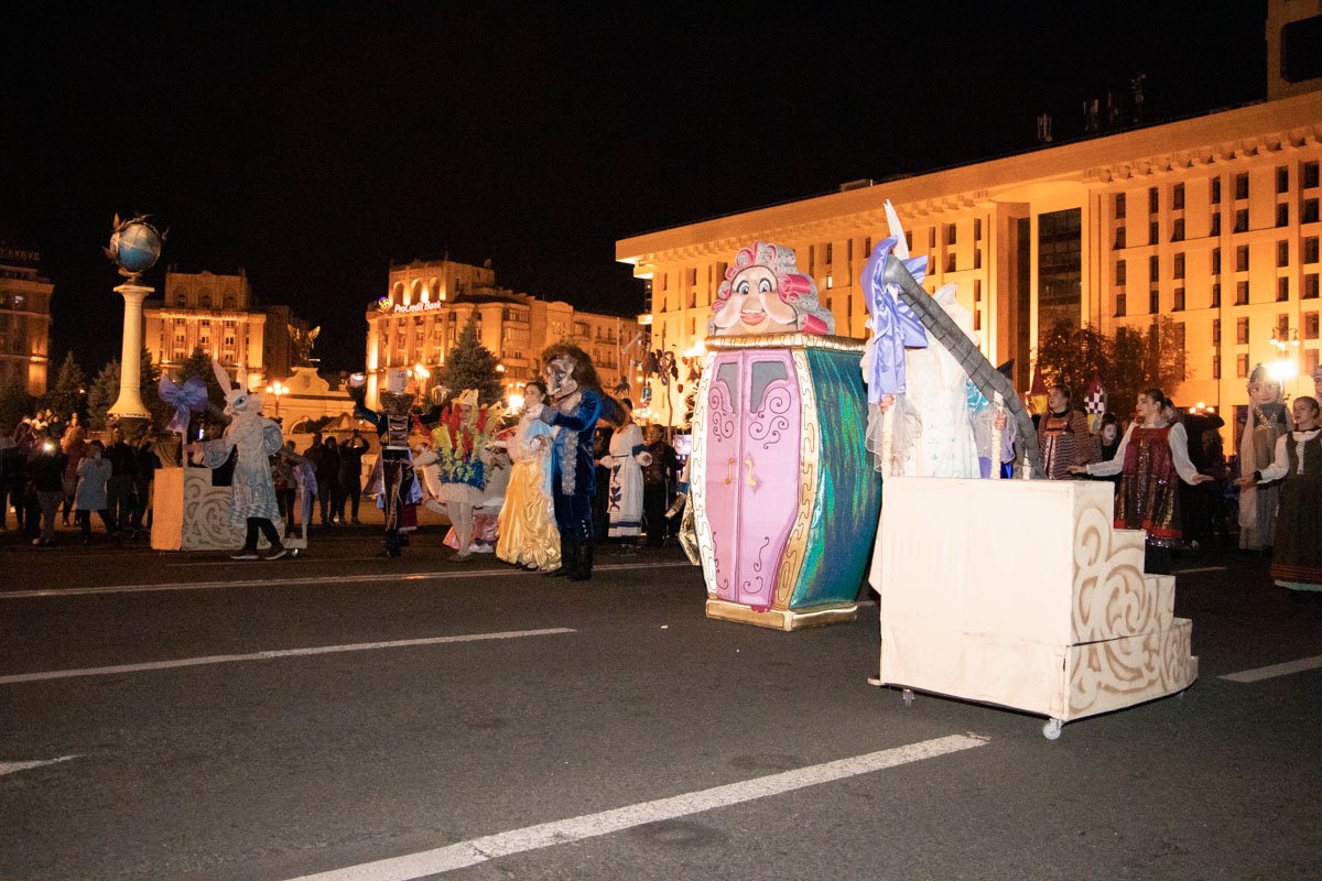 В столице стартовал 3-й фестиваль театров кукол