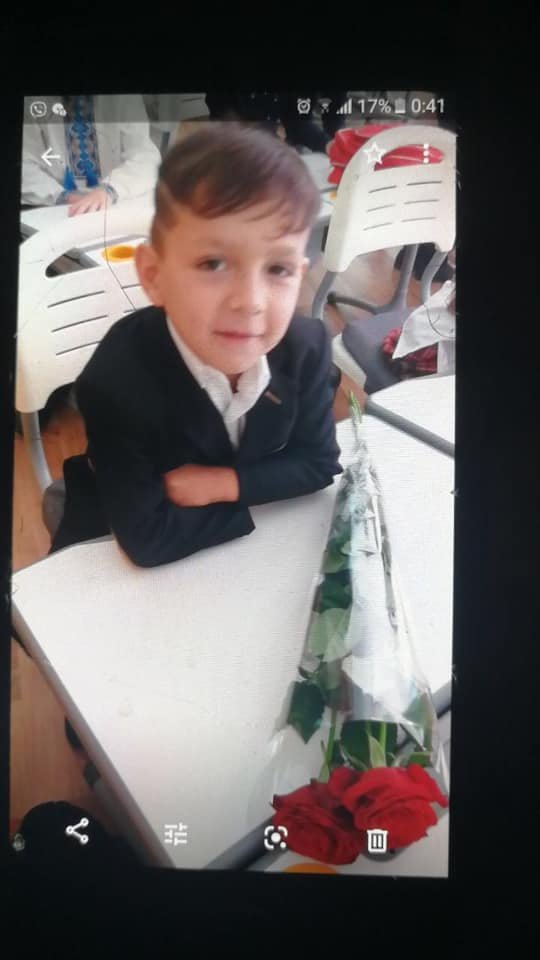 Строев Ибрагим, 2013 года рождения